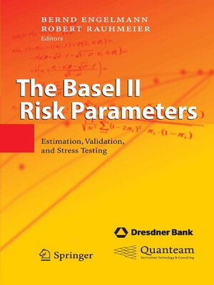 cover image of The Basel II Risk Parameters